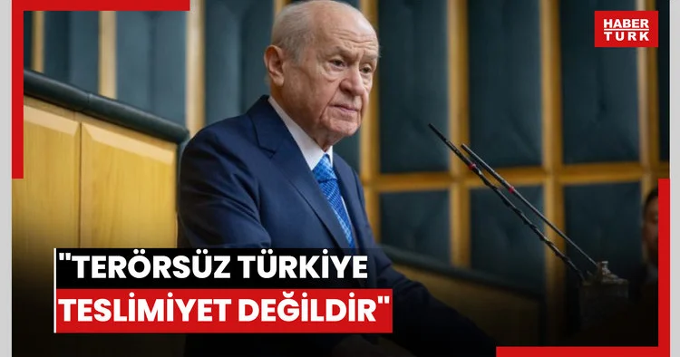 Terörsüz Türkiye teslimiyet değildir, Terörsüz Türkiye taviz değildir