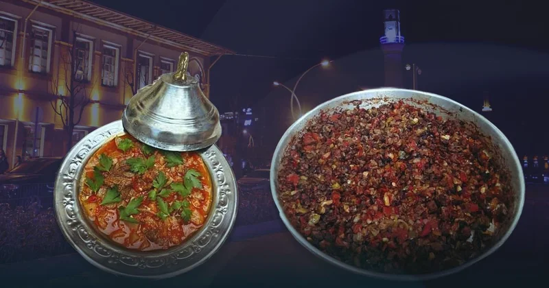 Çorum un 2 yemeği daha tescillendi