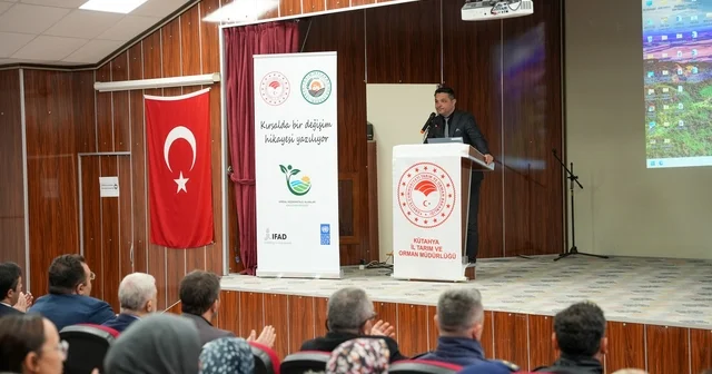 Kütahya da 700 milyon liralık dev tarım yatırımı Proje 7 ilçe ve 157 yerleşim yerini kapsıyor Kütahya Haberleri