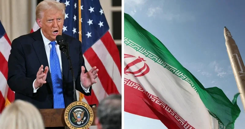 Trump bugün de İran ı tehdit etti: Silahları bitti, hiç şansları yok Dünya Haberleri