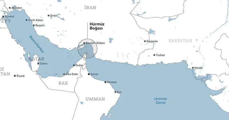 Hürmüz Boğazı için yeni birim kuruldu