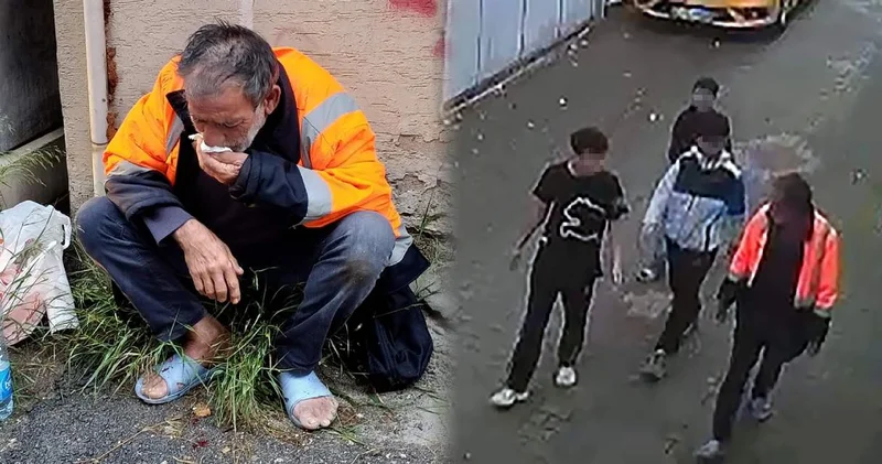 Sokakta evsizi yumruklayan çocuğun cezası belli oldu