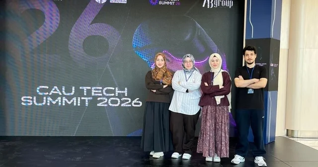 KBÜ Özbekistan daki teknoloji zirvesinde Türkiye yi temsil etti Karabük Haberleri