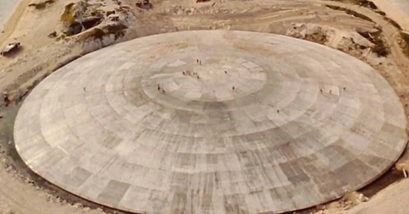 Çatlamaya başladı, 114 metre çapındaki bu kapak açılırsa Dünya felaketi yaşayacak Sözcü Gazetesi