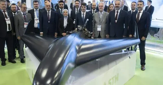Menzili 1000 kilometreyi aşan kamikaze İHA KUZGUN SAHA 2026 da büyük ses getirdi