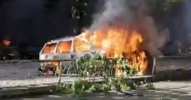 Rusya Ukrayna ya saldırı düzenledi: 5 kişi hayatını kaybetti VİDEO İZLE