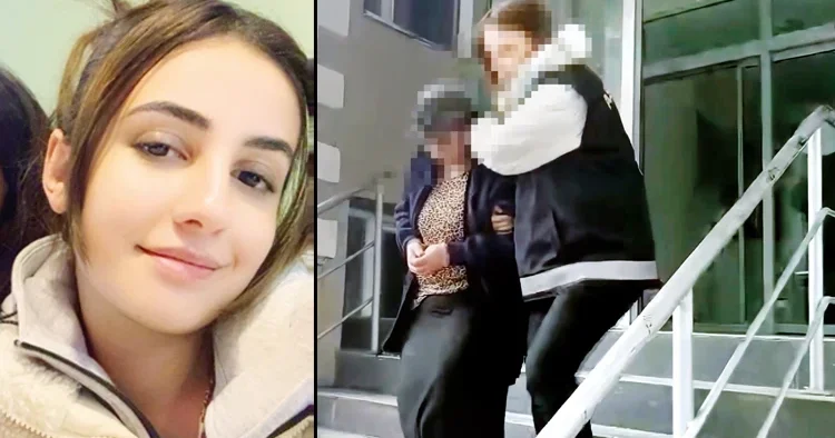 Katil kaynana tutuklandı