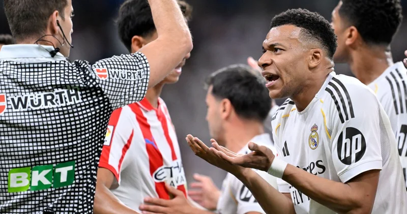 Real Madrid de Mbappe krizi büyüyor!