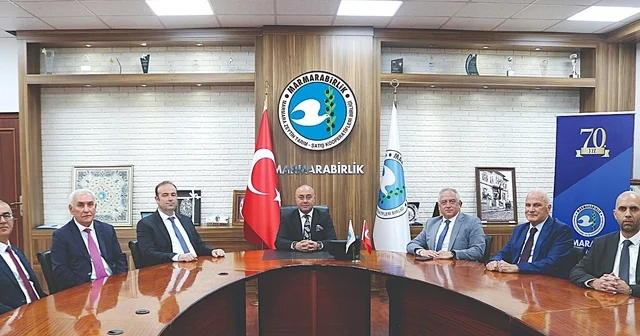 Marmarabirlik te yeni dönem, yönetim kadrosu netleşti Bursa Haberleri