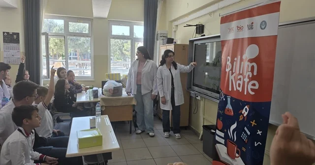 Balıkesirli çocuklardan çevreye büyük adım BAÜN den çocuklara renkli eğitimi Balıkesir Haberleri