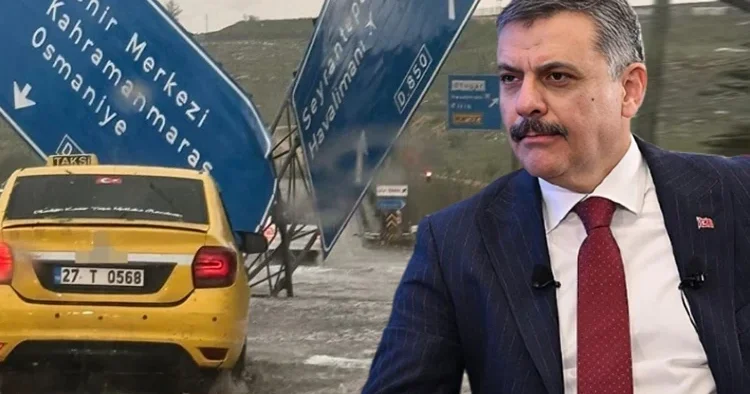 Bakan Çiftçi duyurdu: Gaziantep ve Şanlıurfa daki yağmur afeti için 150 milyon TL lik destek