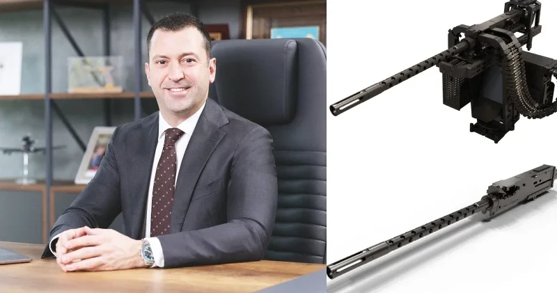 CANİK M3 FALCON SAHA 2026 da vitrine çıktı Savunma Sanayi Haberleri
