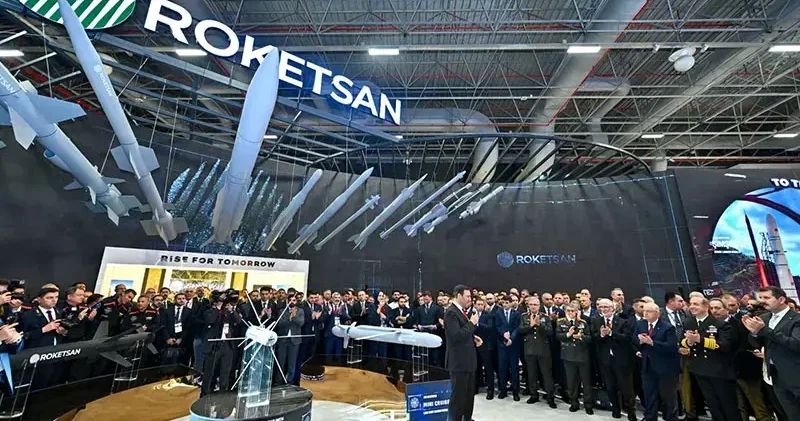 ROKETSAN, SAHA 2026 Fuarı nda 4 yeni sistemini tanıttı