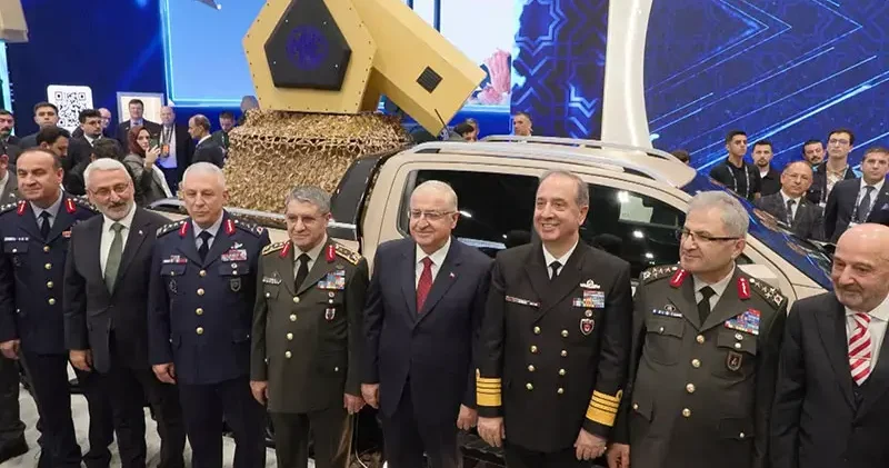 Makine ve Kimya Endüstrisi, ENFAL 17 isimli füzeyi tanıttı