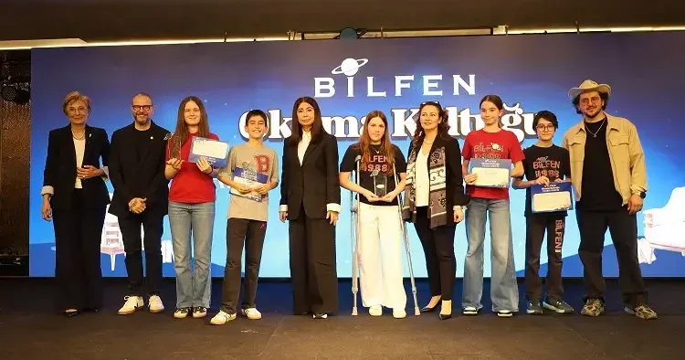 Bilfen Okulları’ndan ‘Okuma Koltuğu Tasarım Yarışması’