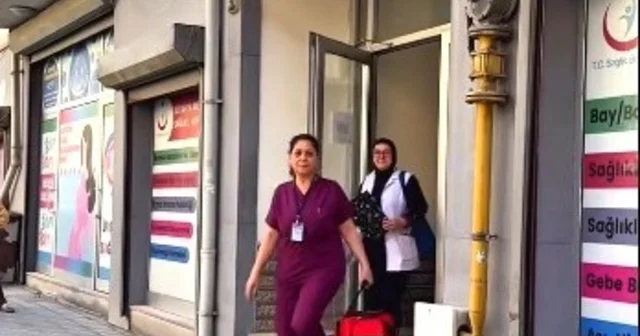 Kütahya da Her Gebeye Bir Ebe programıyla evde sağlık hizmeti Kütahya Haberleri