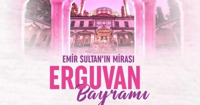 Yıldırım da Erguvan Bayramı coşkusu başlıyor Bursa Haberleri