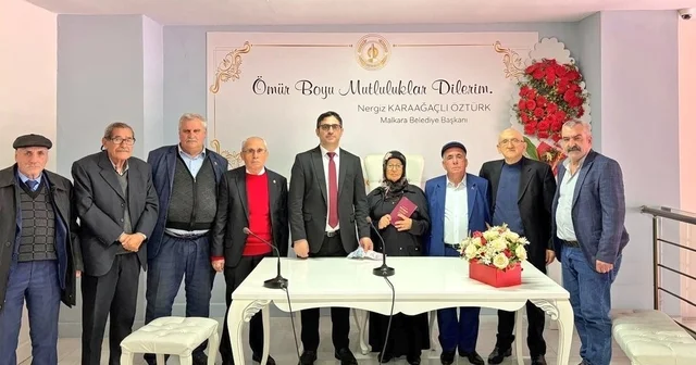 Huzurevinde ikinci bahar mutluluğu: Hayatlarını birleştirdiler Tekirdağ Haberleri
