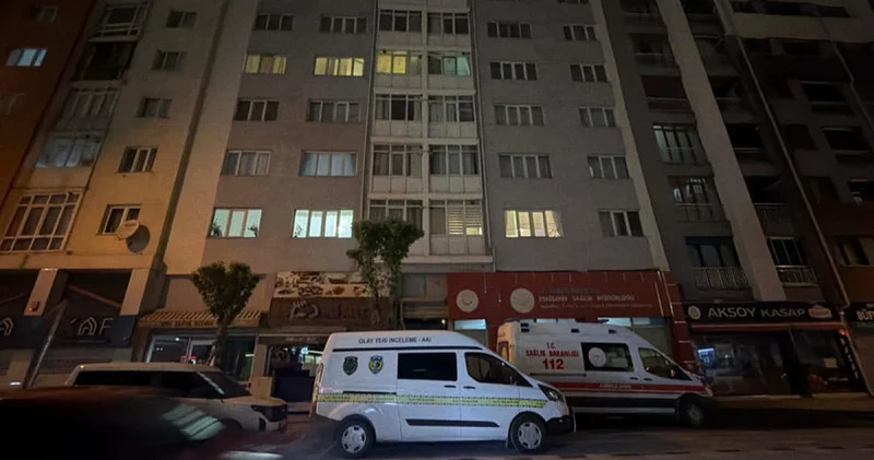 Eskişehir de yabancı uyruklu kişinin şüpheli ölümü Son dakika haberleri
