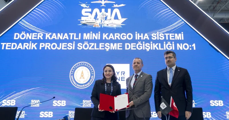 Savunma Sanayii Başkanlığı ndan SAHA 2026 da imza törenleri