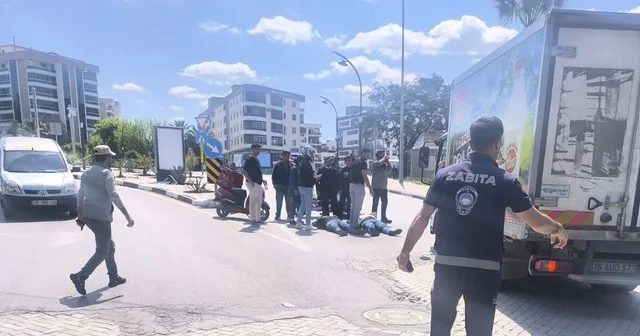 Zabıtadan hayat kurtaran müdahale Manisa Haberleri