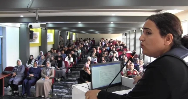 Siirt te Bağımlılığa Karşı İlk Kale Aile Projesi Siirt Haberleri