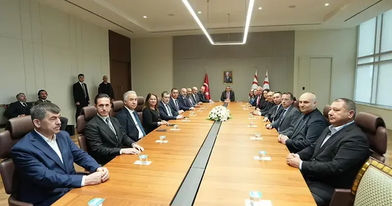 RTÜK Başkanı Daniş, KKTC’de temaslarda bulundu