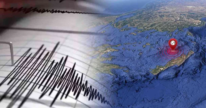 Girit teki deprem fırtınası devam ediyor!