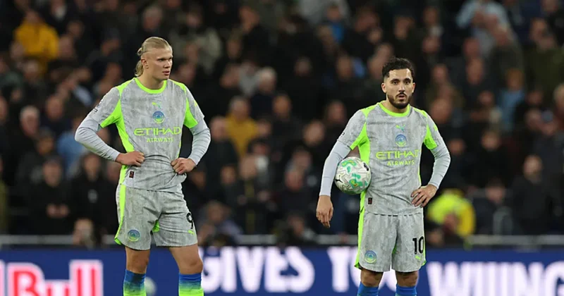 Manchester City deplasmanda 1 puanı son nefeste kurtardı!