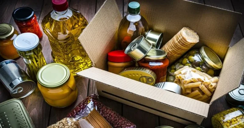 En kötü senaryo masada: 150 noktada hazır yemek stoklanmaya başlandı