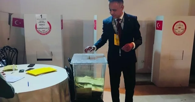 Denizli ESOB da yeni başkan Hüseyin Demirci Denizli Haberleri