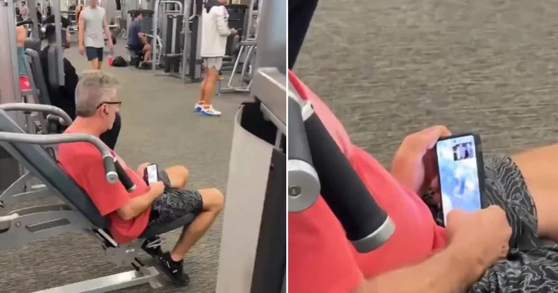 Spor salonunda skandal görüntü! Kadınları gizlice kayda aldı