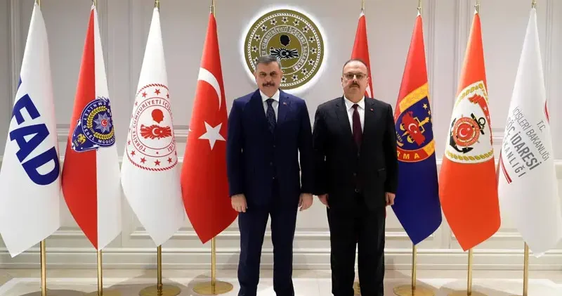 Bakan Çiftçi, Ankara Valisi Canbolat ı kabul etti