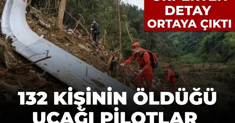 Tüyler ürperten detay ortaya çıktı: 132 kişinin öldüğü uçağı pilotlar kasıtlı mı düşürdü?