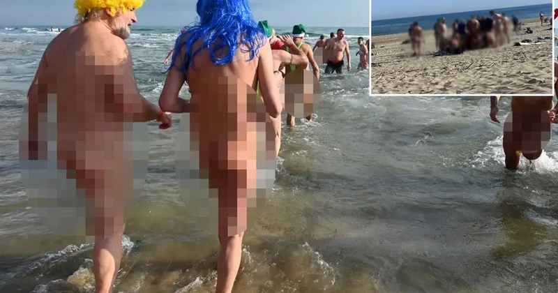 Dünyaca ünlü çıplaklar plajında sınır aşıldı! Tatilcilerden tepki yağıyor