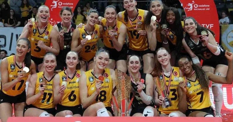 VakıfBank tan ayrılır ayrılmaz Fenerbahçe yi açıkladı