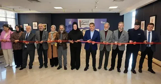 Esenler’de ‘Çizgilerle İrfan ve İdrak’ sergisi sanatseverlerle buluştu