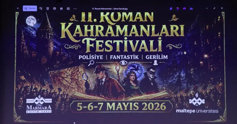 11’inci Roman Kahramanları İstanbul Edebiyat Festivali Maltepe Üniversitesi’nde başladı