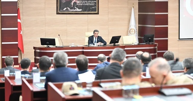 Erzurum da okul güvenliğine çok katmanlı takip Erzurum Haberleri
