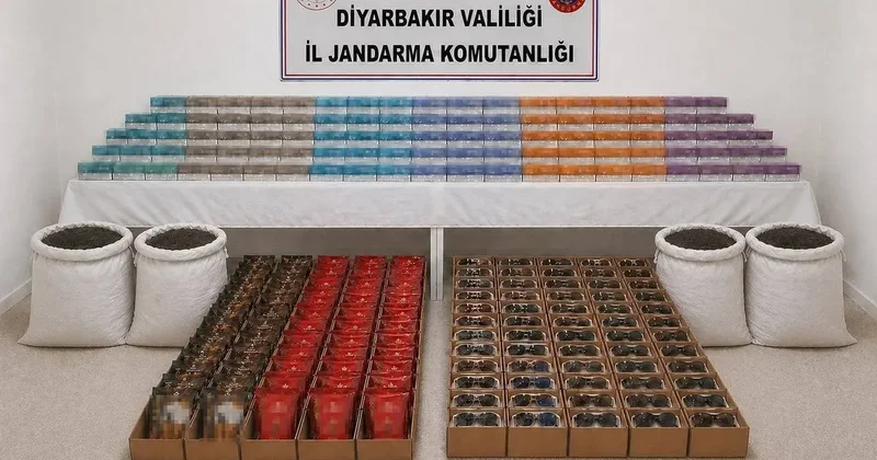 Diyarbakır’da kaçakçılık operasyonları: 58 şüpheli hakkında işlem yapıldı