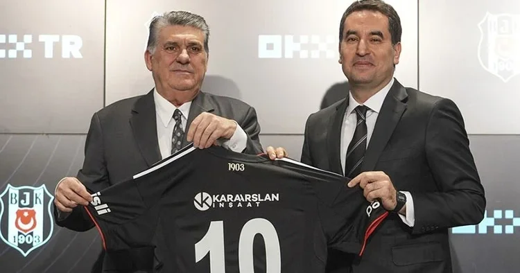 Beşiktaş, OKX TR ile işbirliği yaptı
