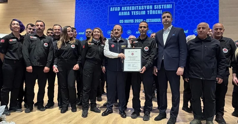 AFAD Başkanı Pehlivan: Bir yıl içerisinde 51 ekip, 2 bin 141 üye akredite oldu