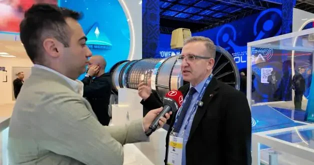 Savunma sanayisinde dev adım: Yeni turbofan motoru GÜÇHAN İstanbul da görücüye çıktı