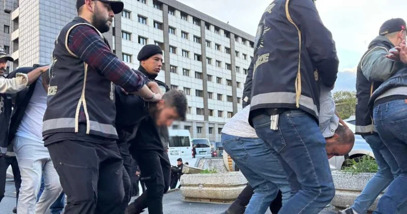 Daltonlar suç örgütüne ceza yağdı!