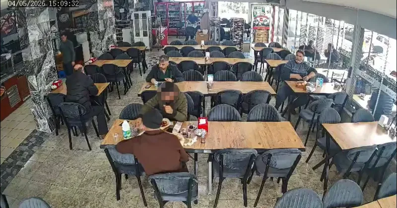 Yiyip içip hesabı ödemeden kaçtılar!
