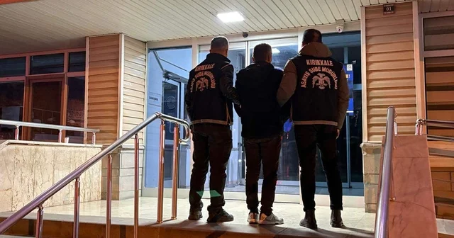 Kırıkkale de uyuşturucu suçundan aranan yabancı uyruklu hükümlü yakalandı Kırıkkale Haberleri