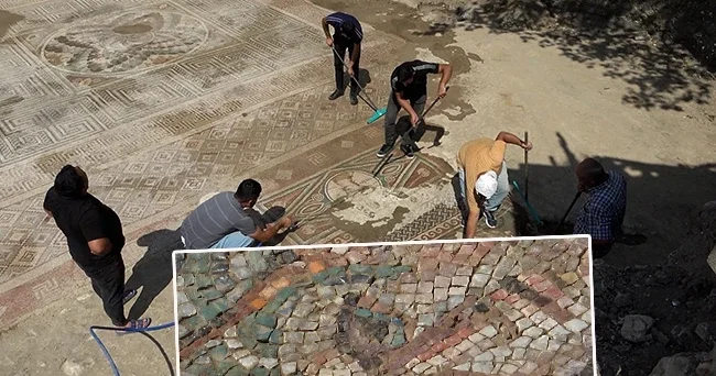 Bağ evinin bahçesinde ortaya çıktı: İkinci Çingene Kızı olabilir! Kente çok büyük bir değer katacak