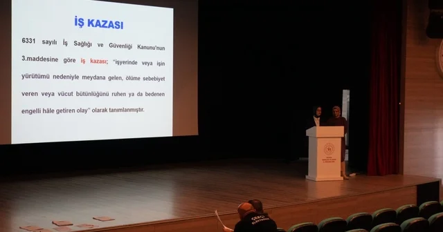 İş sağlığı ve güvenliği eğitimleri tamamlandı Düzce Haberleri