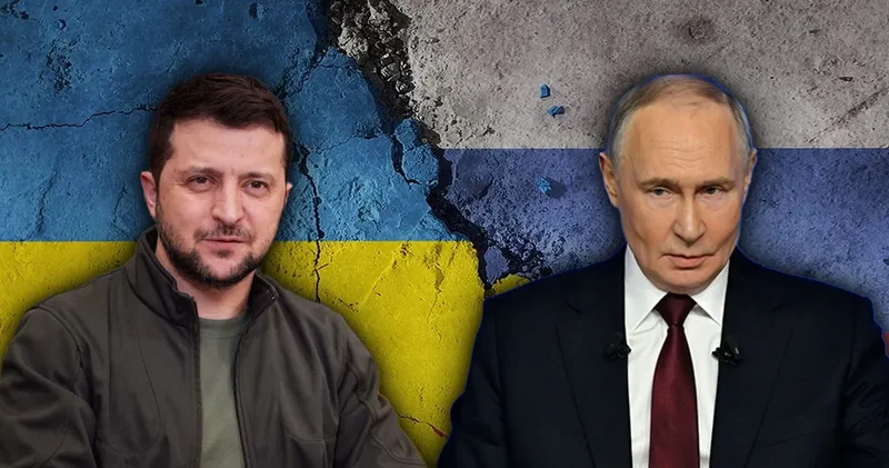 Ukrayna Rusya savaşında zafer ateşkesi: Putin duyurdu