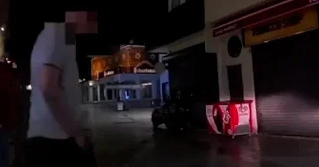 Bodrum da taksiciler vatandaşı korsan taksi sanıp tehdit etti VİDEO İZLE